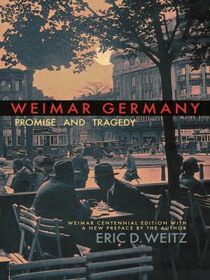 cover image of Weimar Germany